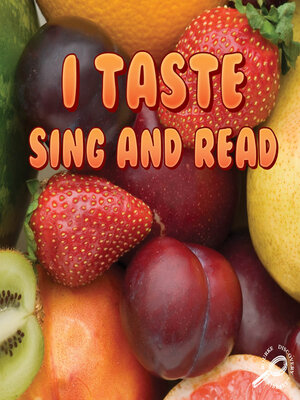 cover image of I Taste Sing and Read